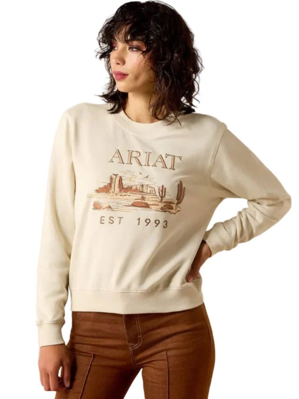 Women's Essential Crew Sweatshirt | NWT